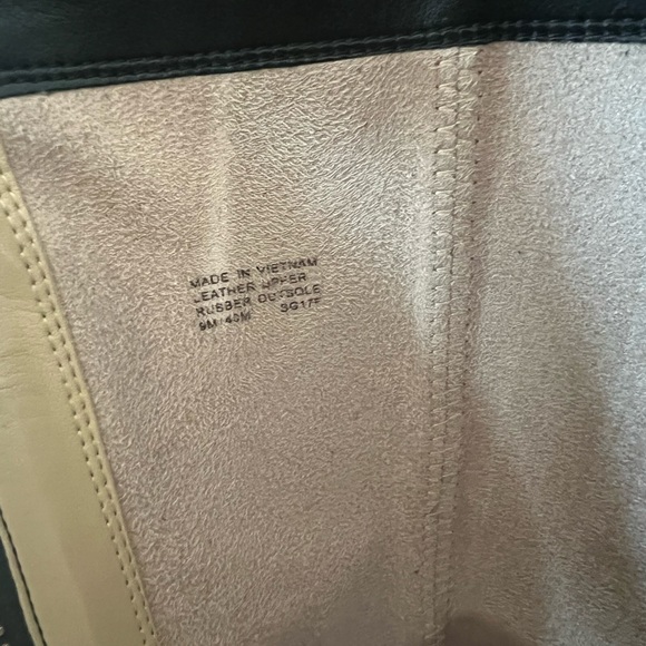 Michael Kors SG17F Tall Leather Boots Black - Picture 12 of 13